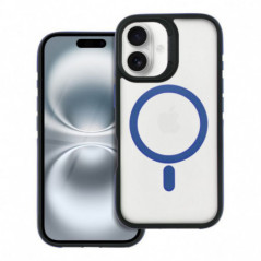 Apple iPhone 16 Hülle Neo MagSAFE  Blau