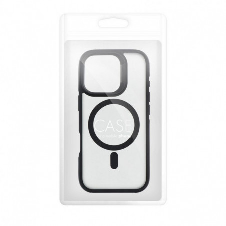 Apple iPhone 16 Pro Hülle Neo MagSAFE  Schwarz