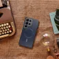 Samsung Galaxy S25 Ultra Hülle Gentleman Mag Cover Elegant  MagSAFE  Navy blau