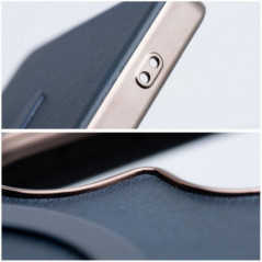 Samsung Galaxy S25 Ultra Hülle Gentleman Mag Cover Elegant  MagSAFE  Navy blau