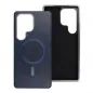 Samsung Galaxy S25 Hülle Gentleman Mag Cover Elegant  MagSAFE  Navy blau Samsung Galaxy S25 Hülle Gentleman Mag Cover Elegant  MagSAFE  Navy blau