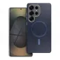 Samsung Galaxy S25 Hülle Gentleman Mag Cover Elegant  MagSAFE  Navy blau Samsung Galaxy S25 Hülle Gentleman Mag Cover Elegant  MagSAFE  Navy blau
