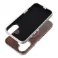 Apple iPhone 14 Pro Max Hülle Gentleman Mag Cover Elegant MagSAFE Braun Apple iPhone 14 Pro Max Hülle Gentleman Mag Cover Elegant MagSAFE Braun