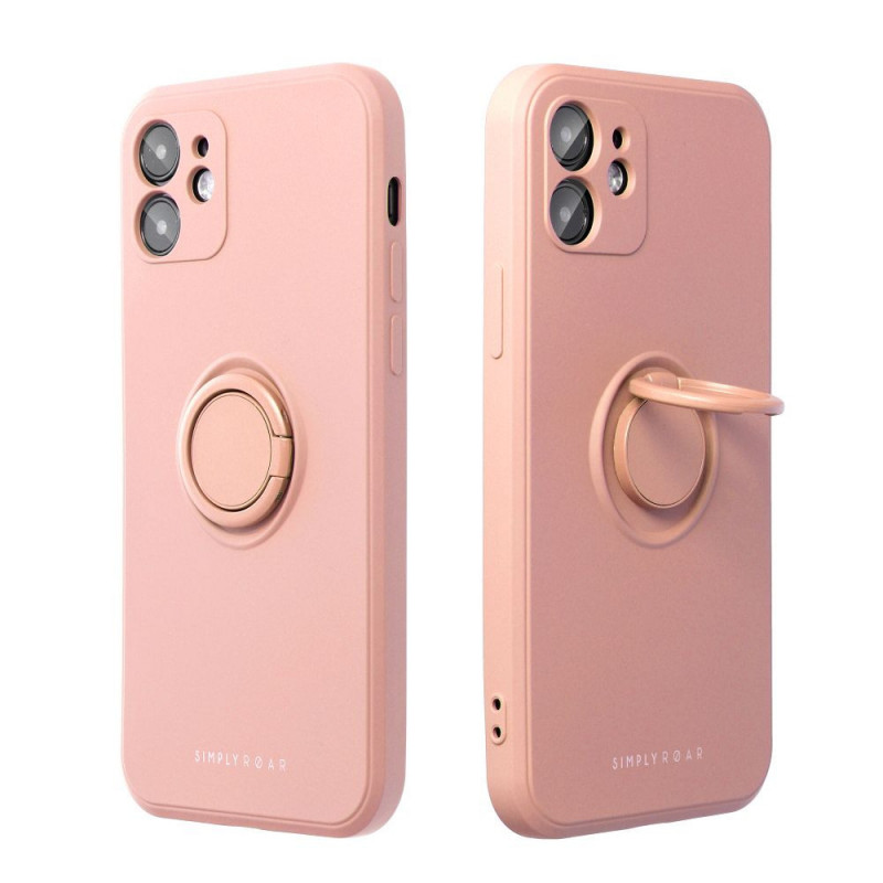 Apple iPhone 17 Air Hülle Roar Amber Rosa
