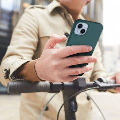 Samsung Galaxy A06 Hülle MATT Dunkelgrün