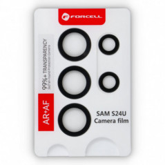 Samsung Galaxy S24 ULTRA Panzerglas Forcell 9H Durchsichtbar