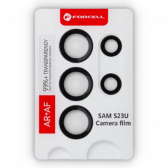 Samsung Galaxy S23 Ultra 5G Panzerglas Forcell 9H Durchsichtbar