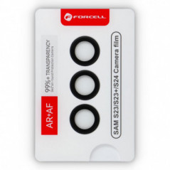 Samsung Galaxy S24 Panzerglas Forcell 9H Durchsichtbar