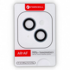 Apple iPhone 15 Panzerglas Forcell 9H Durchsichtbar