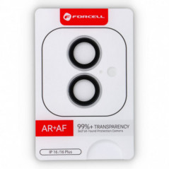 Apple iPhone 16 Panzerglas Forcell 9H Durchsichtbar