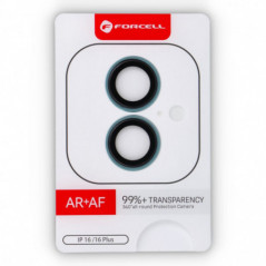 Apple iPhone 16 Panzerglas Forcell 9H Durchsichtbar