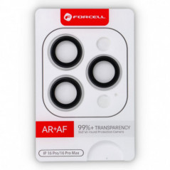 Apple iPhone 16 Pro Panzerglas Forcell 9H Durchsichtbar