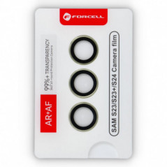 Samsung Galaxy S24 Panzerglas Forcell 9H Durchsichtbar