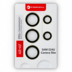 Samsung Galaxy S24 ULTRA Panzerglas Forcell 9H Durchsichtbar