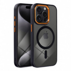 Apple iPhone 11 Hülle Color Edge Mag MagSAFE  Schwarz