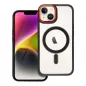 Apple iPhone 14 Hülle Color Edge Mag MagSAFE  Schwarz