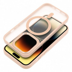 Samsung Galaxy S25 Hülle Matte Mag Cove MagSAFE  Rosa