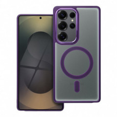 Samsung Galaxy S25 Ultra Hülle Matte Mag Cove MagSAFE  Lila (Purple)
