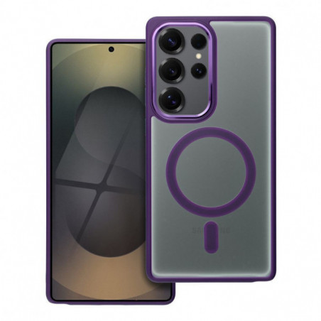Samsung Galaxy S25 Ultra Hülle Matte Mag Cove MagSAFE Lila (Purple)