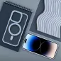 Samsung Galaxy S25 Hülle Matte Mag Cove MagSAFE  Blau
