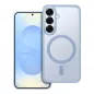 Samsung Galaxy S25 Hülle Matte Mag Cove MagSAFE  Blau