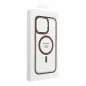 Samsung Galaxy S25 Hülle Matte Mag Cove MagSAFE  Pflaumenrot