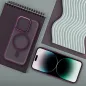 Samsung Galaxy S25 Hülle Matte Mag Cove MagSAFE  Pflaumenrot