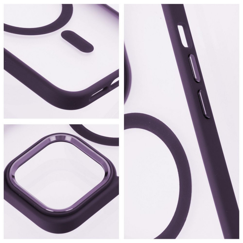 Samsung Galaxy S25 Plus Hülle Matte Mag Cove MagSAFE  Lila (Purple)