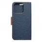 Apple iPhone 16 Pro Book Handytaschen CANVAS Book Navy blau