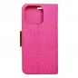 Apple iPhone 16 Pro Book Handytaschen CANVAS Book Rosa