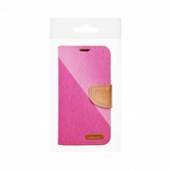 Apple iPhone 16 Pro Book Handytaschen CANVAS Book Rosa
