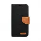 Apple iPhone 16 Plus Book Handytaschen CANVAS Book Schwarz