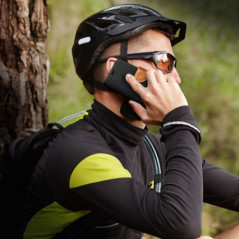 Apple iPhone 16 Plus Book Handytaschen CANVAS Book Schwarz