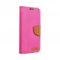 Apple iPhone 16 Plus Book Handytaschen CANVAS Book Rosa