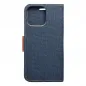 Apple iPhone 16 Pro Max Book Handytaschen CANVAS Book Navy blau