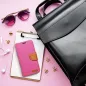 Apple iPhone 16 Pro Max Book Handytaschen CANVAS Book Rosa
