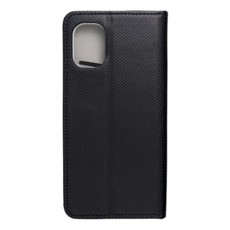 Motorola Moto G55 Book Handytaschen Smart Case Book Schwarz