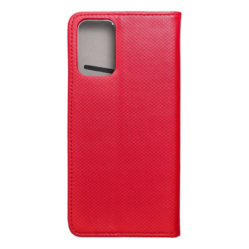 Motorola Moto G35 Book Handytaschen Smart Case Book Rot