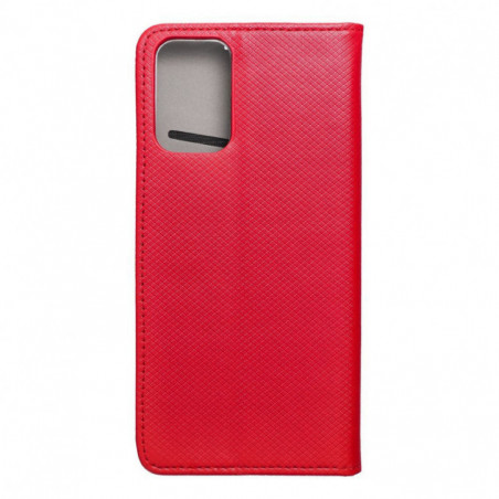 Motorola Moto G35 Book Handytaschen Smart Case Book Rot