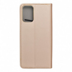 Motorola Moto G35 Book Handytaschen Smart Case Book Gold
