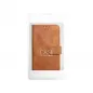 Apple iPhone 16e Book Handytaschen TENDER Book Braun