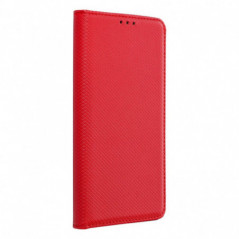 XIAOMI Redmi Note 14 Pro 4G Book Handytaschen Smart Case Book Rot
