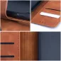 XIAOMI Redmi Note 14 4G Book Handytaschen TENDER Book Braun