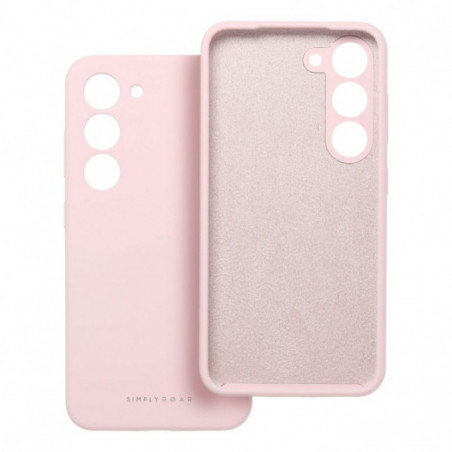 XIAOMI Redmi 15C Hülle Roar Cloud-Skin Hell-Pink