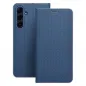 XIAOMI Redmi 15C Book Handytaschen LUNA Book Carbon Kohlenstoff-Faser, Elegant  Blau