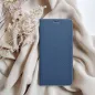 XIAOMI Redmi 15C Book Handytaschen LUNA Book Carbon Kohlenstoff-Faser, Elegant  Blau