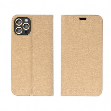XIAOMI Redmi 15C Book Handytaschen LUNA Book Gold Elegant  Gold