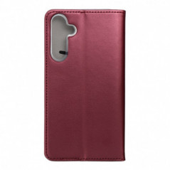 Samsung Galaxy M35 Book Handytaschen Smart Magneto book Burgund