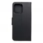 Motorola Moto G75 Brieftaschenetui Fancy Book Schwarz