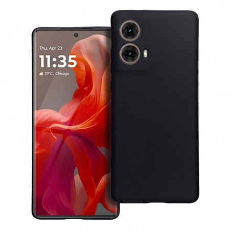 Motorola Moto G85 Hülle MATT Schwarz